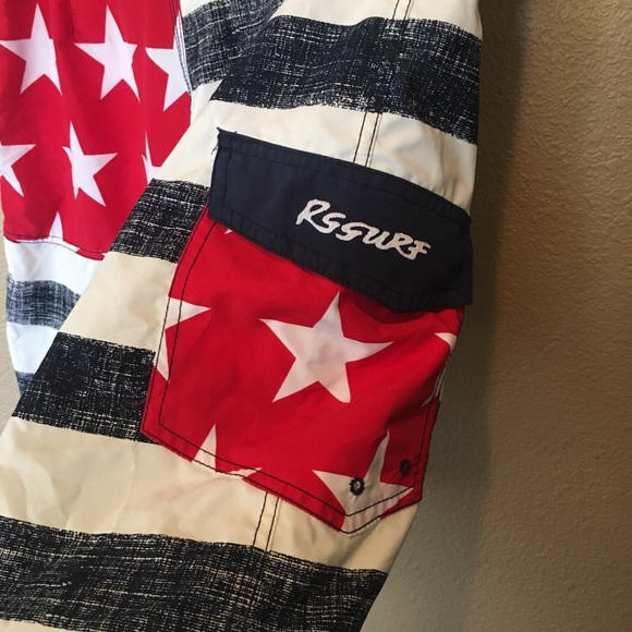 🍁 RS Surf Men’s Size 32 Board Shorts - Picture 7 of 8